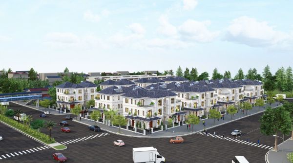 Khu đô thị Aurora Harbour Hải Phòng sau khi hoàn thiện