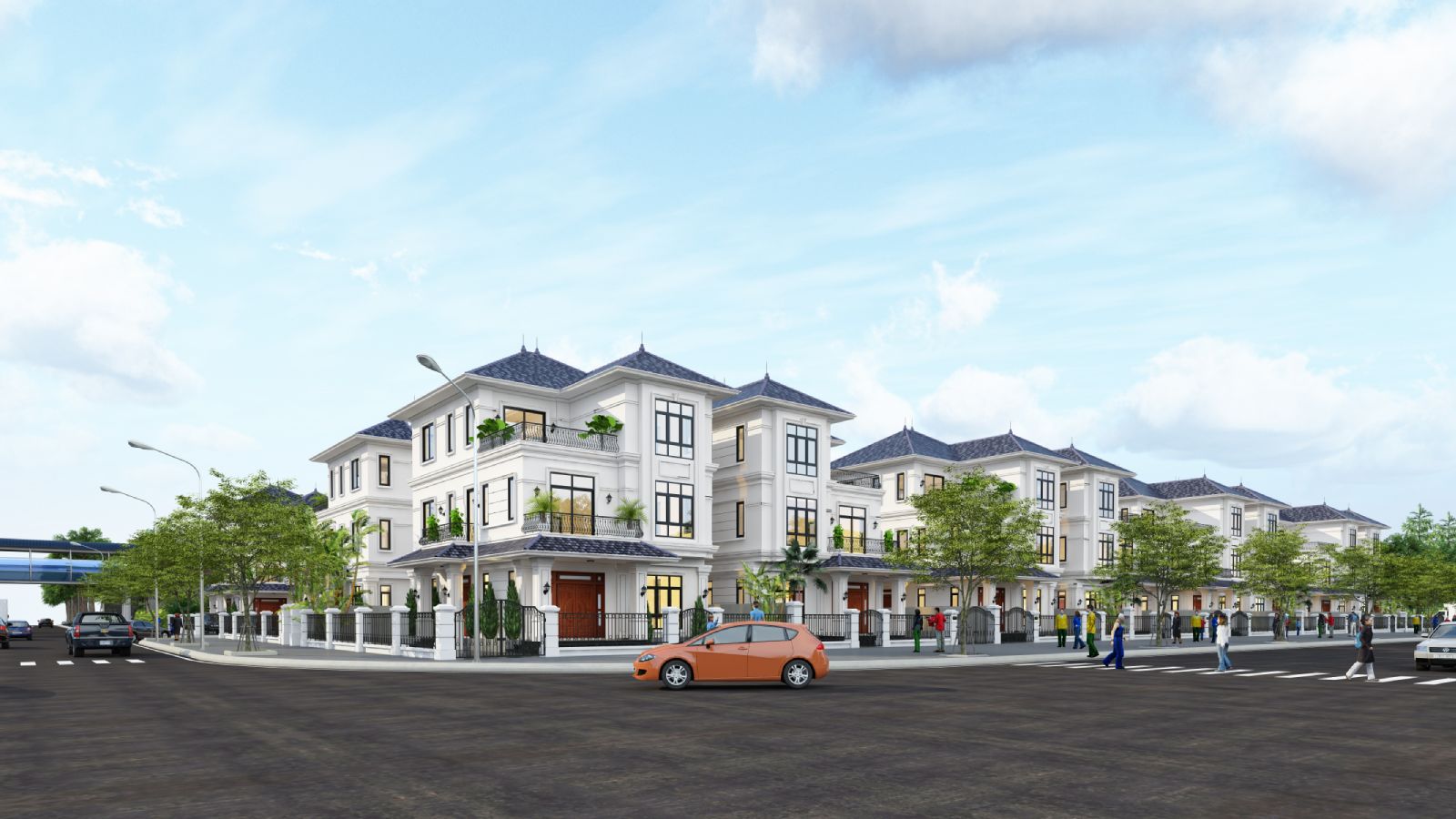 Dự án Nam Hải Central Park Hải Phòng có phối cảnh cực kỳ đẳng cấp