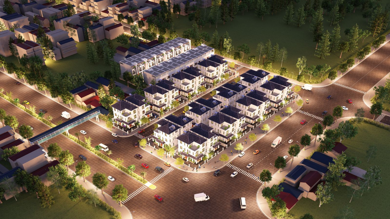 Không gian sống hoàn hảo tại Nam Hải Central Park Hải Phòng