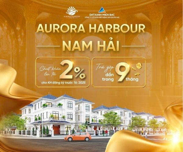 Ưu đãi hấp dẫn khi mua Aurora Harbour Nam Hải