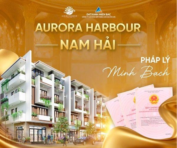 Aurora Harbour Nam Hải pháp lý minh bạch