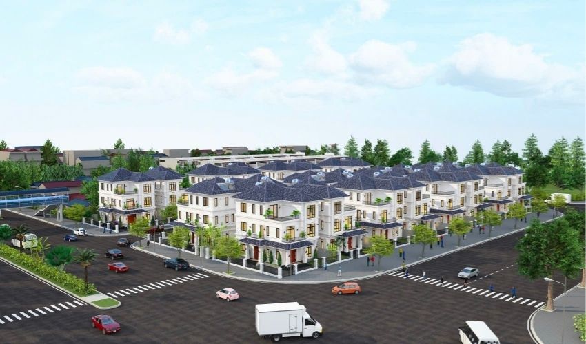 Dự án Nam Hải Central Park đã được định vị là khu biệt thự – liền kề cao cấp