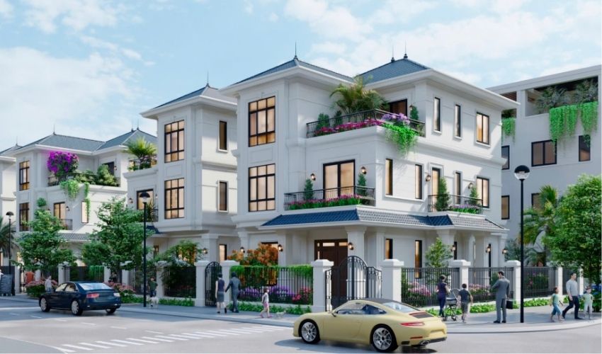 Biệt thự Nam Hải Central Park mang trong mình vẻ đẹp hiện đại nhưng vẫn gần gũi