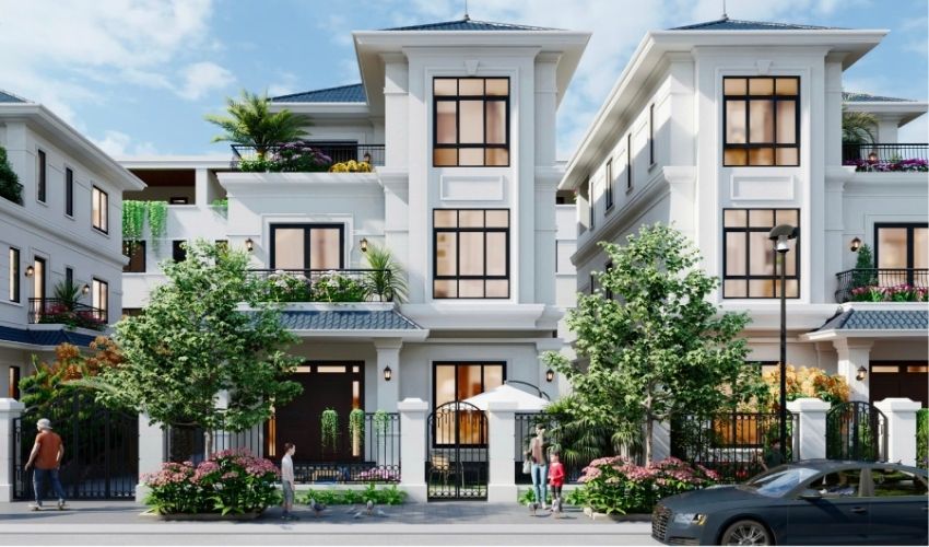 Biệt thự Nam Hải Central Park không chỉ là nơi ở, mà còn là tuyên ngôn của phong cách sống.