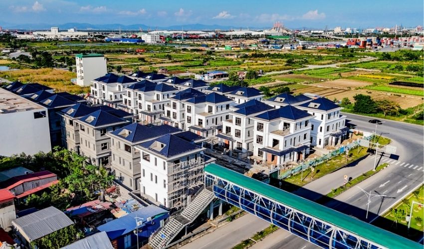 Tiến độ dự án Nam Hải Central Park