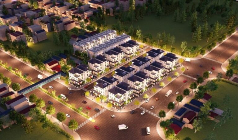 Không gian cảnh quan tại Nam Hải Central Park không chỉ đơn thuần là yếu tố trang trí mà là linh hồn của toàn dự án.