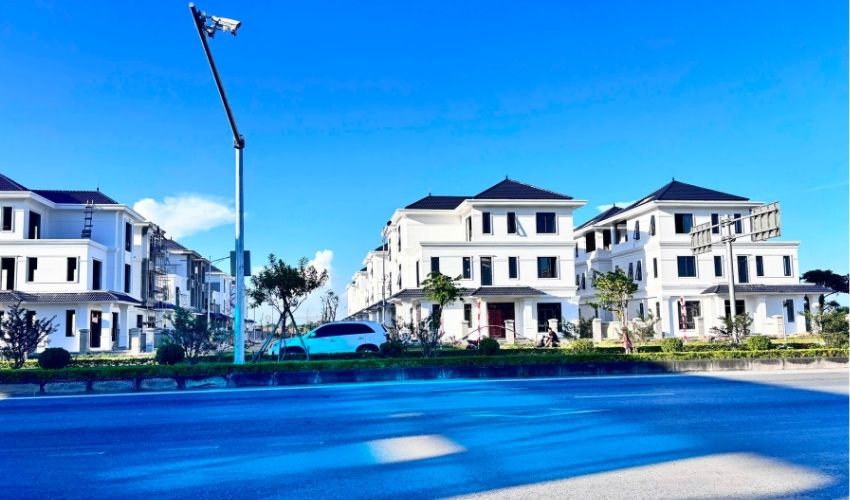 Nam Hải Central Park vẫn đảm bảo tiến độ nhanh và đều đặn là một điểm cộng rất lớn