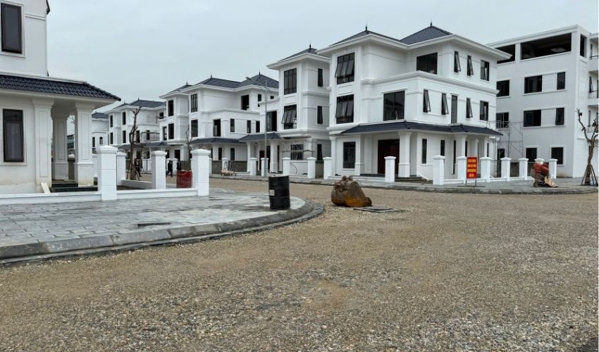 Hình ảnh mới nhất về dự án Nam Hải Central Park Quý IV/2025