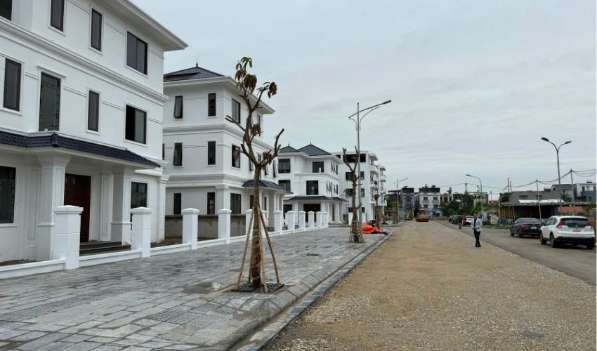 Hình ảnh thực tế tại công trường dự án Nam Hải Central Park Hải Phòng