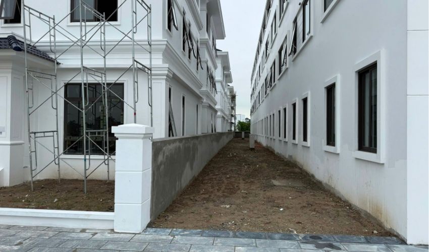 Hình ảnh công trường Nam Hải Central Park Hải Phòng