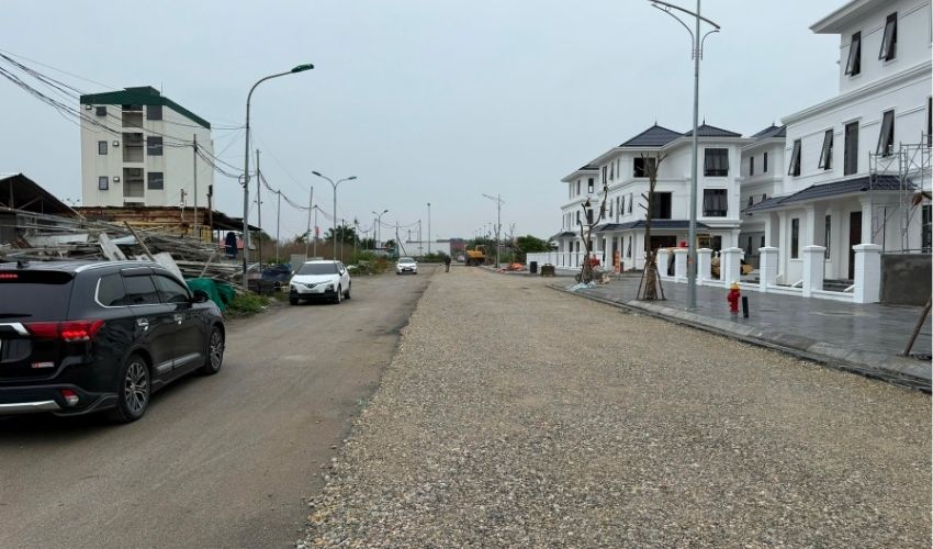 Công ty TNHH Ngân Vũ, chủ đầu tư dự án, khẳng định đặt chất lượng và tiến độ lên hàng đầu.