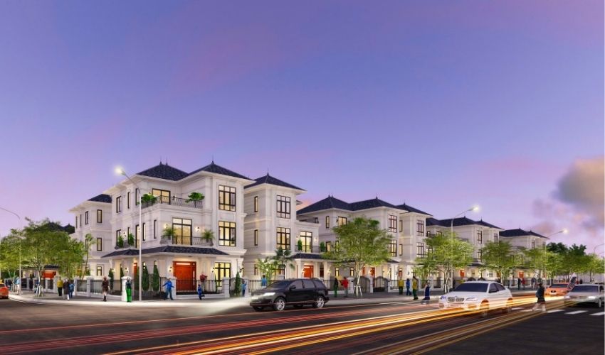 Dự án Nam Hải Central Park Hải Phòng được quy hoạch trên diện tích 1.299 ha