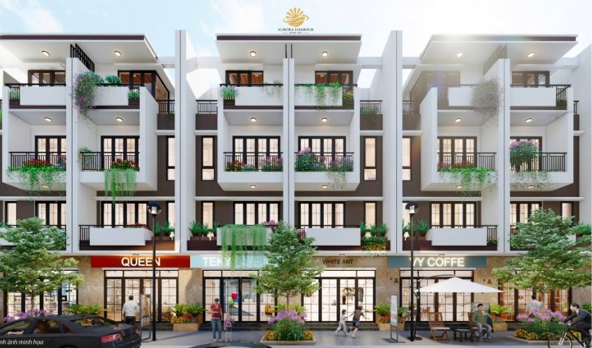 Nhà liền kề Nam Hải Central Park