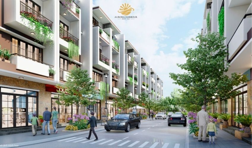 Nam Hải Central Park được đầu tư hệ thống tiện ích nội khu đồng bộ và sang trọng